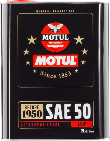 Motul CLASSIC SAE 50 6X2L