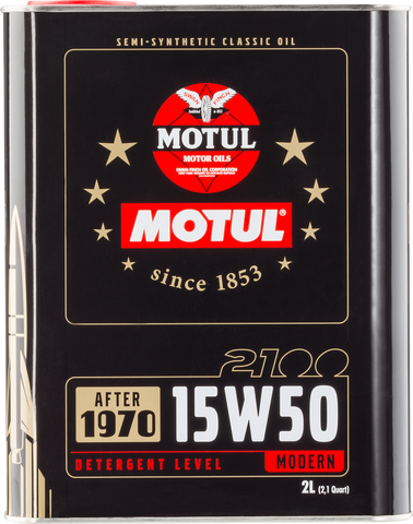 Motul CLASSIC 2100 15W50 10X2L