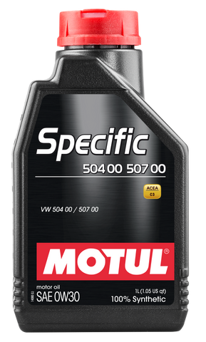 Motul SPECIFIC 504 00 507 00 0W30 12X1L