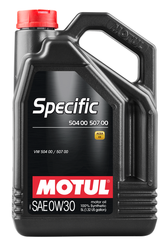 Motul SPECIFIC 504 00 507 00 0W30 4X5L