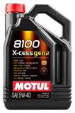 Motul 8100 X-CESS GEN2 5W-40 4X5L