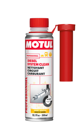 Motul DIESEL SYSTEM CLEAN CAN 12X0.300L