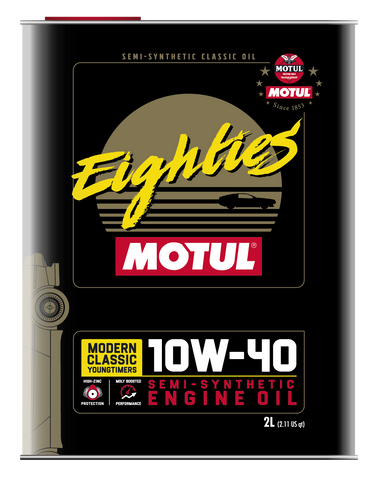 Motul CLASSIC EIGHTIES 10W-40 10X2L
