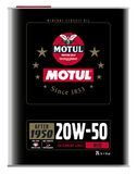 Motul CLASSIC PERFORMANCE 20W-50 10X2L