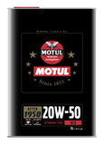 Motul CLASSIC PERFORMANCE 20W-50 4X5L US