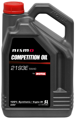 Motul NISMO COMPETITION OIL 2193E 4X5L