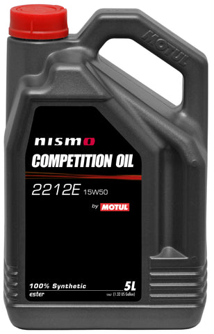 Motul NISMO COMP OIL 2212E 15W50 4X5L