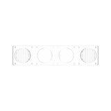 KC HiLiTES LENS FLEX ERA BAR COMBO CLEAR - 4273