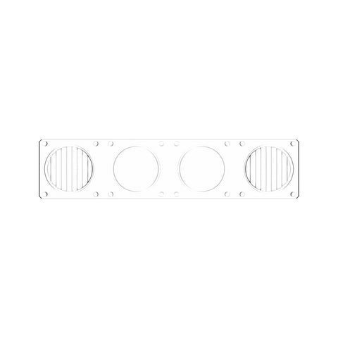KC HiLiTES LENS FLEX ERA BAR COMBO CLEAR - 4273