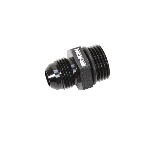 12AN ORB To -10 AN Straight Fitting (Black)