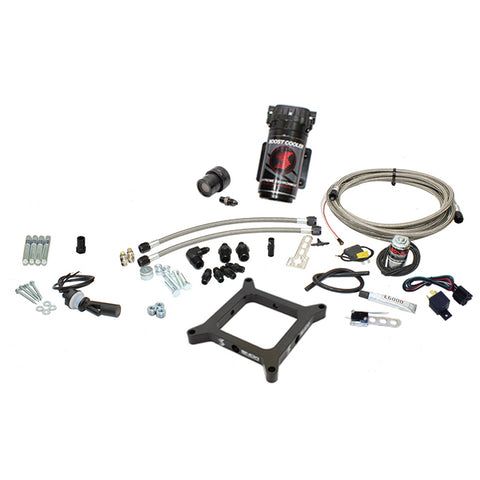 Gas Stg 1 Naturally Aspirated (Stainless Steel Braided 4an Fittings) 4150 Flange No Tank