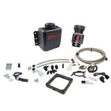 WATER METHANOL GAS CARBURETED 4500 FLANGE STAGE 1 WOT ACTIVATED STAINLESS STEEL BRAIDED LINES