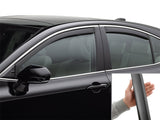Side Window Deflector Set