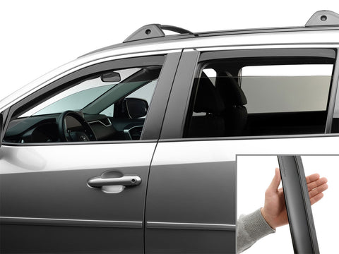 Side Window Deflector Set