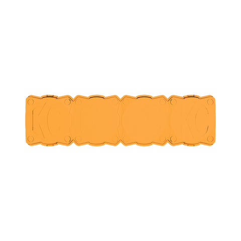KC HiLiTES SHIELD FLEX ERA BAR 10IN AMBER EA - 5333