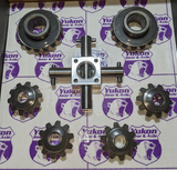 Yukon Standard Open Spider Gear Kit Ford 9" 28 Spline 4-pinion Design