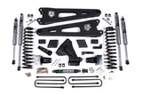 Zone 7" Radius Arm Suspension Lift Kit 4.5" Rear Block - Fox Shocks